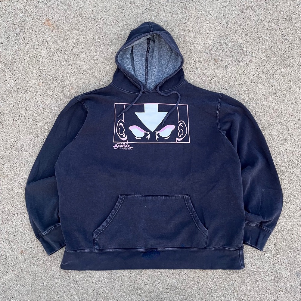 Avatar The Last Airbender Graphic Hoodie Sweatshirt Mens 2XL